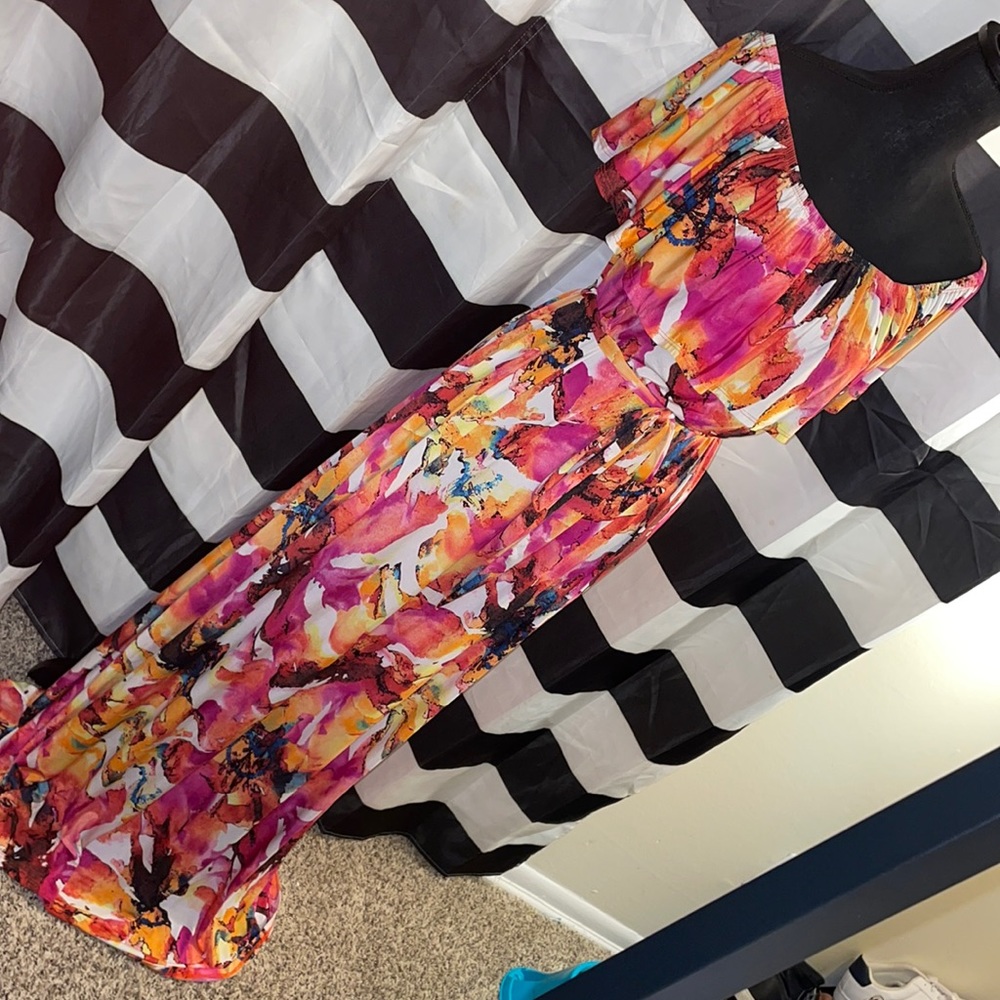 Beautiful Floor Length Maxi Dress